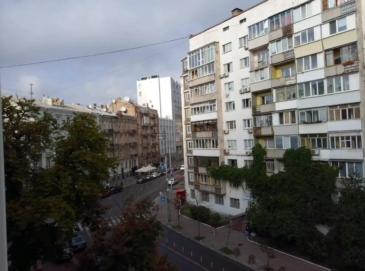 Однокомнатная Шота Руставели Apartment Kyiv
